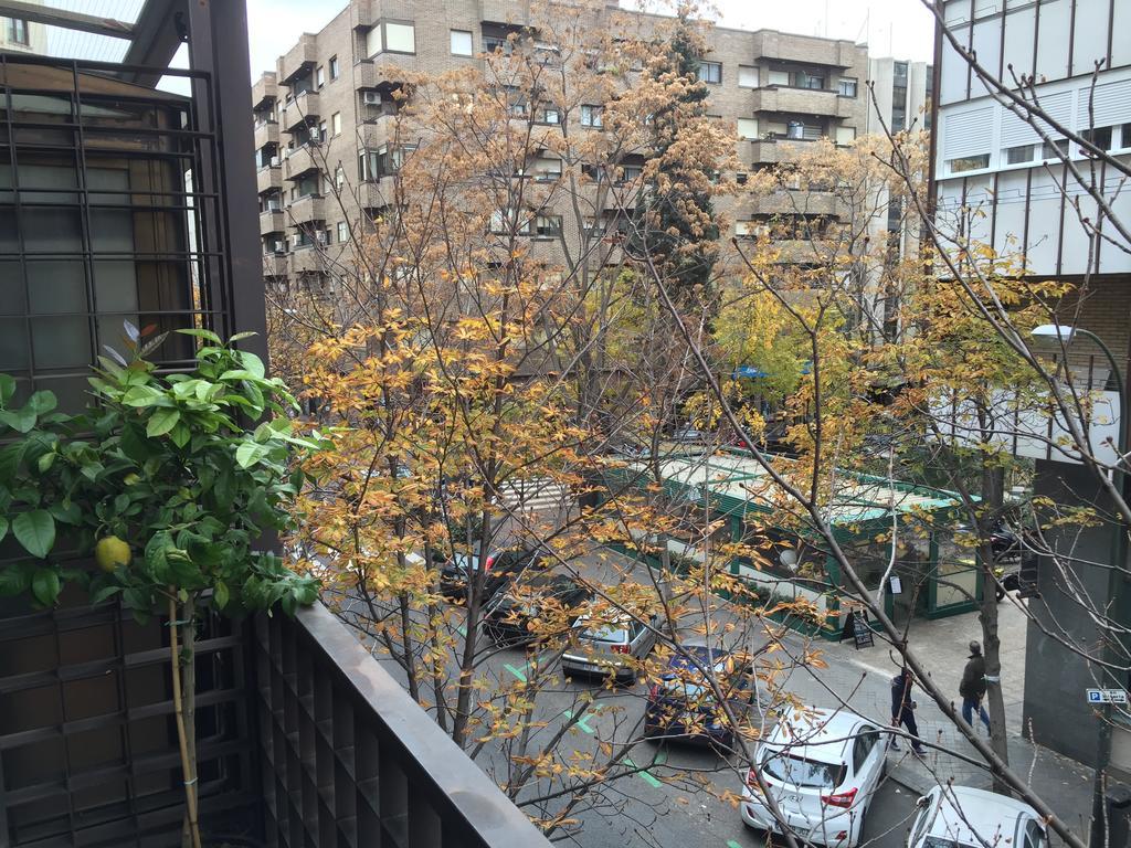Terraza De Salamanca มาดริด ภายนอก รูปภาพ