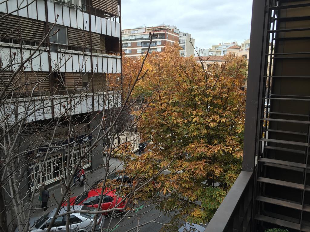 Terraza De Salamanca มาดริด ภายนอก รูปภาพ