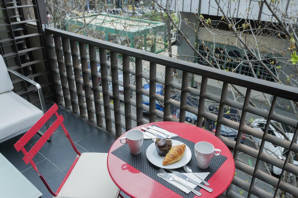 Terraza De Salamanca มาดริด ภายนอก รูปภาพ
