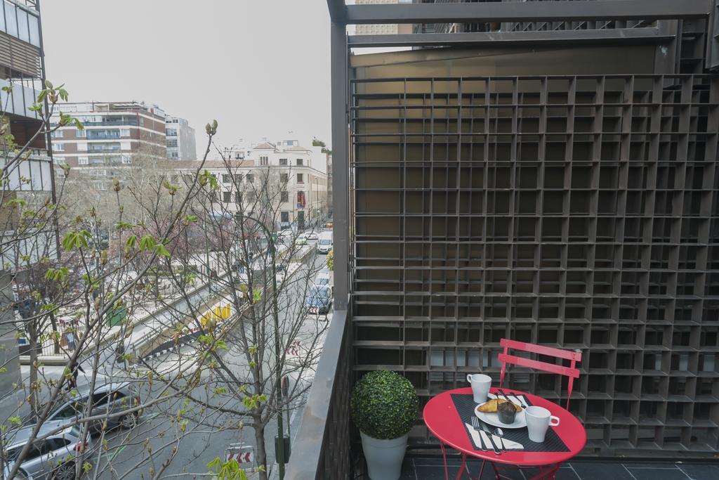 Terraza De Salamanca มาดริด ภายนอก รูปภาพ